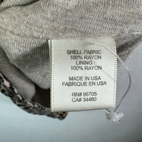 Rebecca Taylor Leopard Print Knit Ruched Dress - Picture 8 of 8